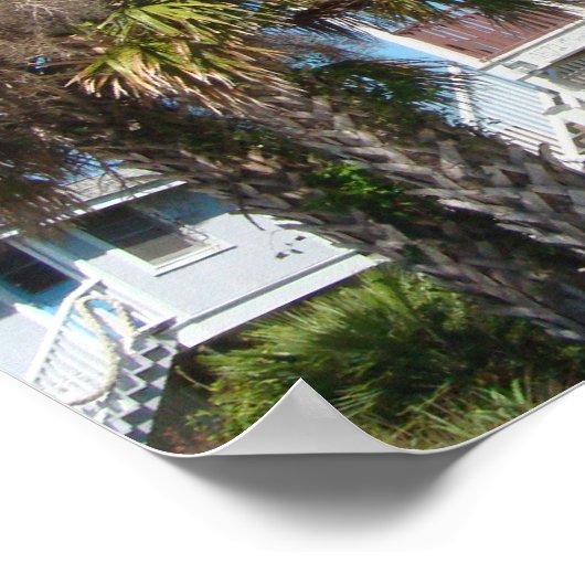 Folly Beach, SC Poster (Hoek)