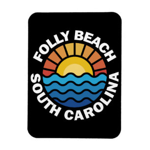 Folly Beach, South Carolina Magneet