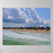 Folly Beach, South Carolina Poster (Voorkant)