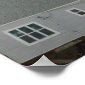 Folly Beach, South Carolina Poster (Hoek)