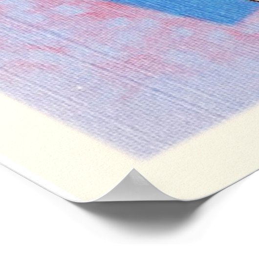 Folly Beach South Carolina SC Old  Briefkaart Poster (Hoek)