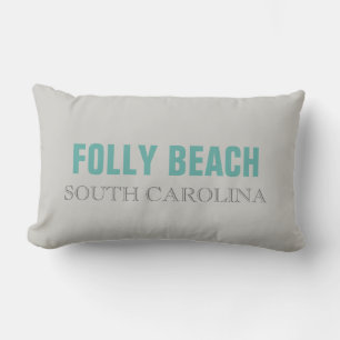 Folly Beach South Carolina Sierkussen Kussen