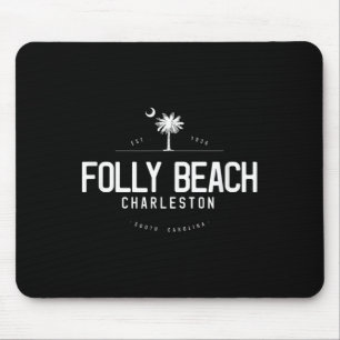 Folly Beach South Carolina Surfen  Muismat