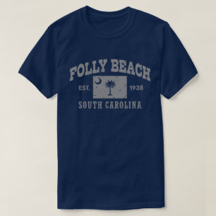 Folly Beach South Carolina T-shirt