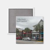 Folly Beach Strip Magneet (Voorkant / Achterkant)