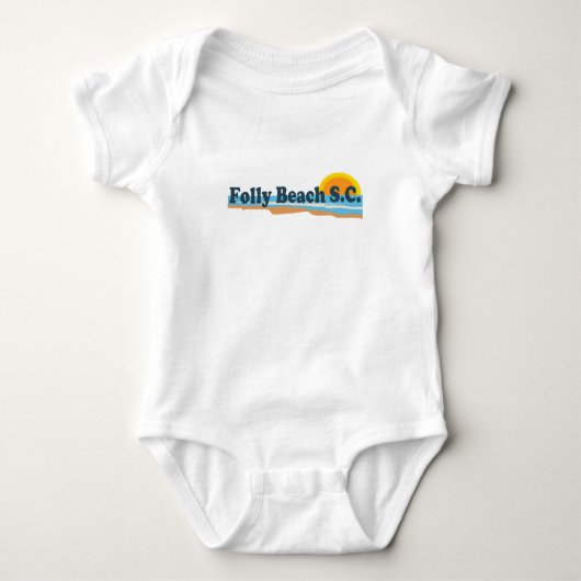 Folly Beach. T-shirt (Voorkant)