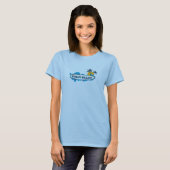 Folly Beach. T-shirt (Voorkant volledig)