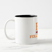 Folly Beach. Tweekleurige Koffiemok (Links)
