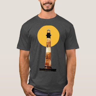 Folly Beach Uitzicht T-shirt