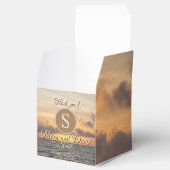 Folly Beach Wedding Bedankdoosjes (Geopend)