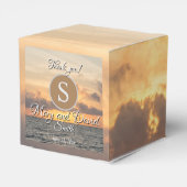 Folly Beach Wedding Bedankdoosjes (Achterkant)