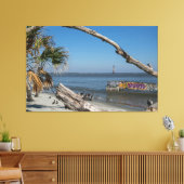 Folly Boat & Morris is het meest bekend. Licht Canvas Afdruk (Insitu (Woonkamer))