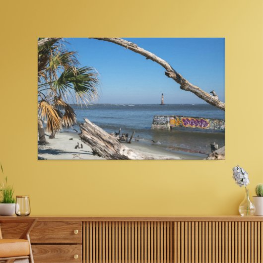 Folly Boat & Morris is het meest bekend. Licht Canvas Afdruk (Insitu (Woonkamer))