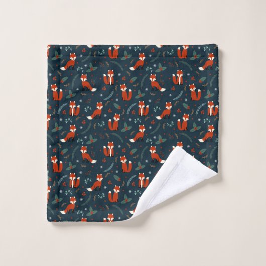 Folly Fox Cuties Bad Handdoek (Wasdoekje)