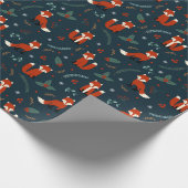 Folly Fox Cuties Cadeaupapier (Hoek)
