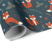 Folly Fox Cuties Cadeaupapier (Rol Hoek)