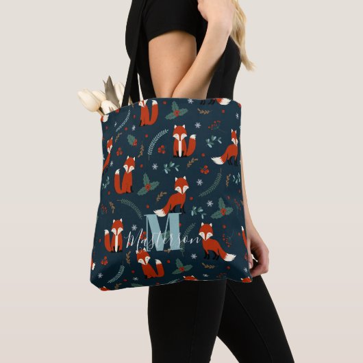 Folly Fox Cuties Gepersonaliseerd Tote Bag (Dichtbij)