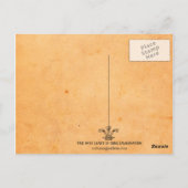 Folly Girl Post Card Briefkaart (Achterkant)