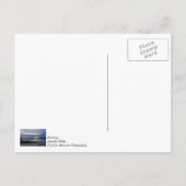 Folly Harbor Sunset Briefkaart (Achterkant)