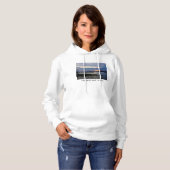 Folly Harbor Sunset Hoodie (Voorkant volledig)