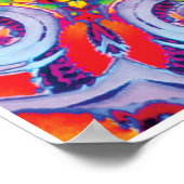 Folly Kinetic Collage Kaleidoscope Poster (Hoek)