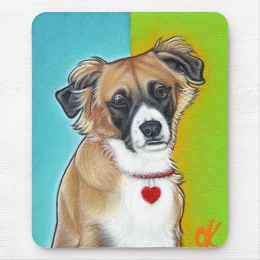 Folly Mousepad Muismat (Voorkant)