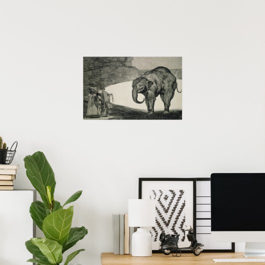 Folly of Beasts Poster (Thuiskantoor)