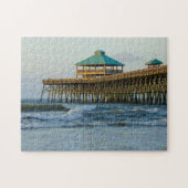 Folly Pier Morning Legpuzzel (Horizontaal)