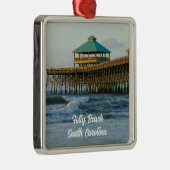 Folly Pier Morning Ornament (Rechts)
