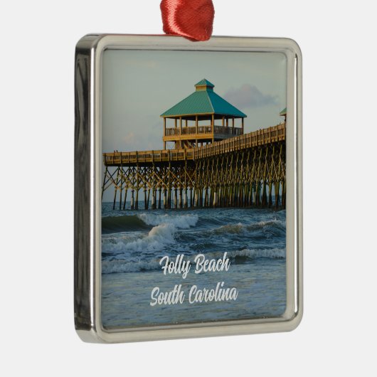 Folly Pier Morning Ornament (Rechts)