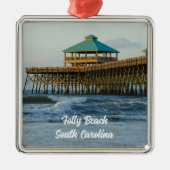 Folly Pier Morning Ornament (Voorkant)