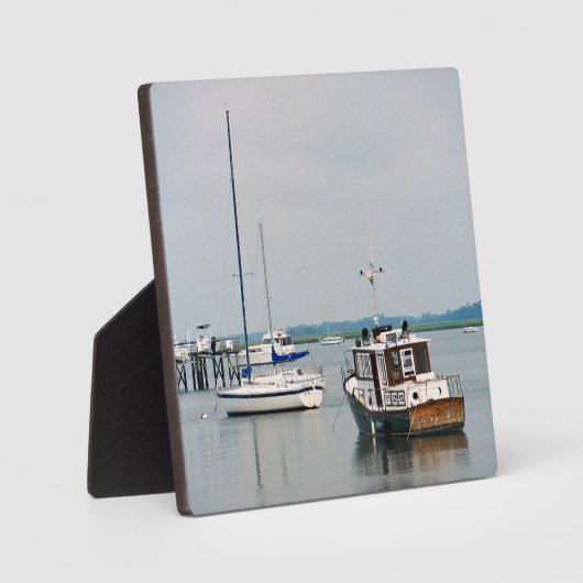 Folly River Boats Fotoplaat (Voorkant)