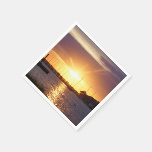 Folly River Sunrays Servet (Hoek)