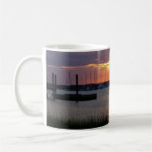 Folly River Sunset Coffee Mok (Links)
