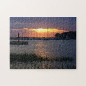 Folly River Sunset Legpuzzel (Horizontaal)