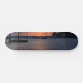Folly River Sunset Persoonlijk Skateboard (Horizontaal)
