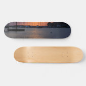 Folly River Sunset Persoonlijk Skateboard (Horizontaal)