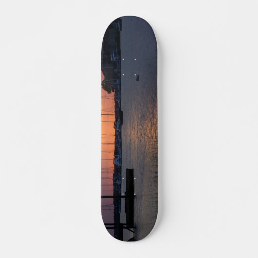 Folly River Sunset Persoonlijk Skateboard (Voorkant)