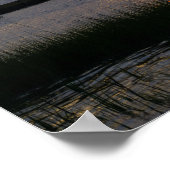 Folly River Sunset Poster (Hoek)