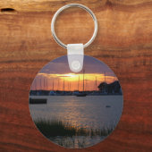 Folly River Sunset Sleutelhanger (Voorkant)