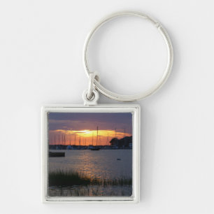 Folly River Sunset Sleutelhanger