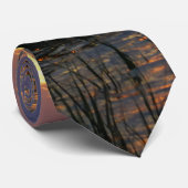 Folly River Sunset Stropdas (Opgerold)