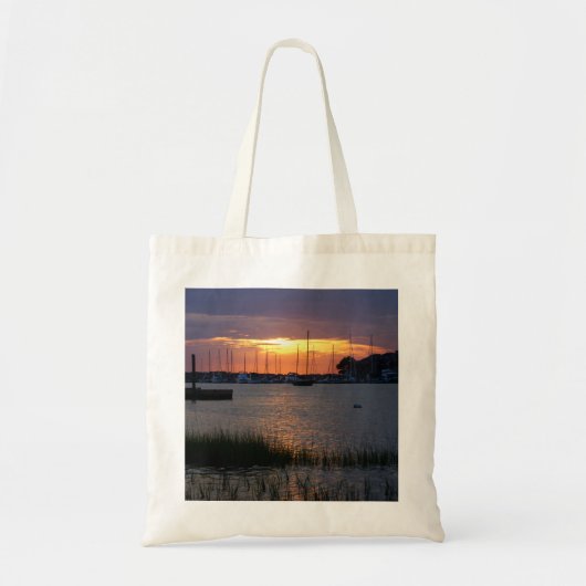 Folly River Sunset Tote Bag (Voorkant)