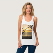 Folly Sunrise Boomloze Tanktop (Volledige Voorkant)