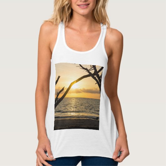 Folly Sunrise Boomloze Tanktop (Voorkant)