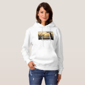 Folly Sunrise Tree Silhouette Hoodie (Voorkant volledig)
