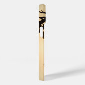 Folly Sunrise Tree Silhouette iPhone Case (Achterkant / Rechts)