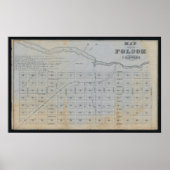 Folsom California Poster (Voorkant)