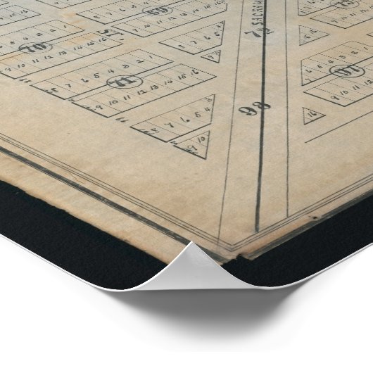 Folsom California Poster (Hoek)