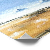 Folsom, Californië Poster (Hoek)